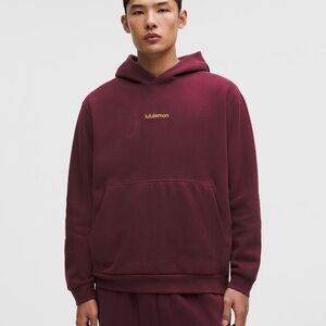 NWT! lululemon Men's Steady State Burgundy Hoodie